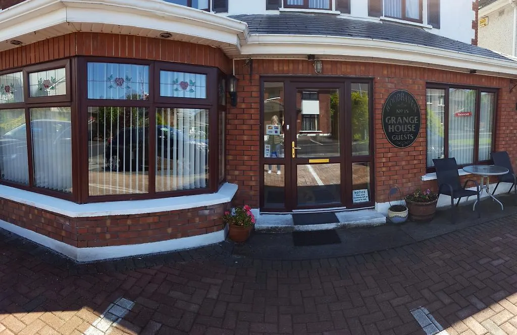 Grange House B&B contacts